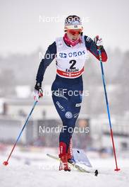 13.02.2016, Falun, Sweden (SWE): Emma Wiken (SWE) - FIS world cup cross-country, 5km women, Falun (SWE). www.nordicfocus.com. © Felgenhauer/NordicFocus. Every downloaded picture is fee-liable.