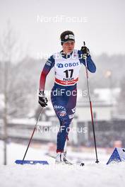 13.02.2016, Falun, Sweden (SWE): Caitlin Patterson (USA) - FIS world cup cross-country, 5km women, Falun (SWE). www.nordicfocus.com. © Felgenhauer/NordicFocus. Every downloaded picture is fee-liable.