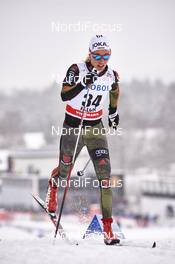 13.02.2016, Falun, Sweden (SWE): Stefanie Boehler (GER) - FIS world cup cross-country, 5km women, Falun (SWE). www.nordicfocus.com. © Felgenhauer/NordicFocus. Every downloaded picture is fee-liable.