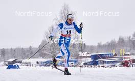 13.02.2016, Falun, Sweden (SWE): Linn Soemskar (SWE) - FIS world cup cross-country, 5km women, Falun (SWE). www.nordicfocus.com. © Felgenhauer/NordicFocus. Every downloaded picture is fee-liable.