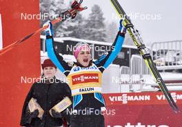 13.02.2016, Falun, Sweden (SWE): Therese Johaug (NOR) - FIS world cup cross-country, 5km women, Falun (SWE). www.nordicfocus.com. © Felgenhauer/NordicFocus. Every downloaded picture is fee-liable.