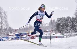 13.02.2016, Falun, Sweden (SWE): Lucia Scardoni (ITA) - FIS world cup cross-country, 5km women, Falun (SWE). www.nordicfocus.com. © Felgenhauer/NordicFocus. Every downloaded picture is fee-liable.