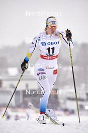 13.02.2016, Falun, Sweden (SWE): Evelina Settlin (SWE) - FIS world cup cross-country, 5km women, Falun (SWE). www.nordicfocus.com. © Felgenhauer/NordicFocus. Every downloaded picture is fee-liable.