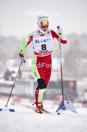 13.02.2016, Falun, Sweden (SWE): Yulia Tikhonova (BLR) - FIS world cup cross-country, 5km women, Falun (SWE). www.nordicfocus.com. © Felgenhauer/NordicFocus. Every downloaded picture is fee-liable.