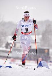 13.02.2016, Falun, Sweden (SWE): Petra Novakova (CZE) - FIS world cup cross-country, 5km women, Falun (SWE). www.nordicfocus.com. © Felgenhauer/NordicFocus. Every downloaded picture is fee-liable.