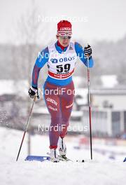 13.02.2016, Falun, Sweden (SWE): Daria Vedenina (RUS) - FIS world cup cross-country, 5km women, Falun (SWE). www.nordicfocus.com. © Felgenhauer/NordicFocus. Every downloaded picture is fee-liable.