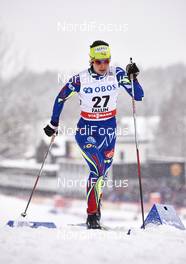 13.02.2016, Falun, Sweden (SWE): Anouk Faivre Picon (FRA) - FIS world cup cross-country, 5km women, Falun (SWE). www.nordicfocus.com. © Felgenhauer/NordicFocus. Every downloaded picture is fee-liable.