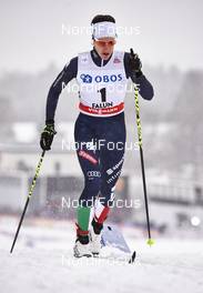 13.02.2016, Falun, Sweden (SWE): Virginia De Martin Topranin (ITA) - FIS world cup cross-country, 5km women, Falun (SWE). www.nordicfocus.com. © Felgenhauer/NordicFocus. Every downloaded picture is fee-liable.