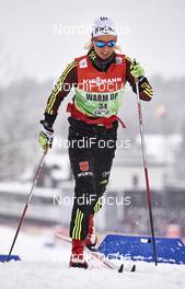 13.02.2016, Falun, Sweden (SWE): Stefanie Boehler (GER) - FIS world cup cross-country, 5km women, Falun (SWE). www.nordicfocus.com. © Felgenhauer/NordicFocus. Every downloaded picture is fee-liable.