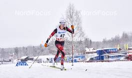 13.02.2016, Falun, Sweden (SWE): Teresa Stadlober (AUT) - FIS world cup cross-country, 5km women, Falun (SWE). www.nordicfocus.com. © Felgenhauer/NordicFocus. Every downloaded picture is fee-liable.