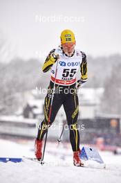13.02.2016, Falun, Sweden (SWE): Hanna Falk (SWE) - FIS world cup cross-country, 5km women, Falun (SWE). www.nordicfocus.com. © Felgenhauer/NordicFocus. Every downloaded picture is fee-liable.