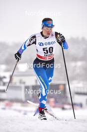 13.02.2016, Falun, Sweden (SWE): Krista Parmakoski (FIN) - FIS world cup cross-country, 5km women, Falun (SWE). www.nordicfocus.com. © Felgenhauer/NordicFocus. Every downloaded picture is fee-liable.