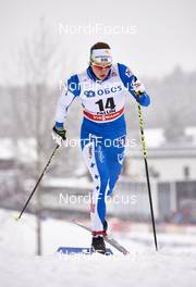 13.02.2016, Falun, Sweden (SWE): Linn Soemskar (SWE) - FIS world cup cross-country, 5km women, Falun (SWE). www.nordicfocus.com. © Felgenhauer/NordicFocus. Every downloaded picture is fee-liable.