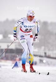 13.02.2016, Falun, Sweden (SWE): Maria Rydqvist (SWE) - FIS world cup cross-country, 5km women, Falun (SWE). www.nordicfocus.com. © Felgenhauer/NordicFocus. Every downloaded picture is fee-liable.
