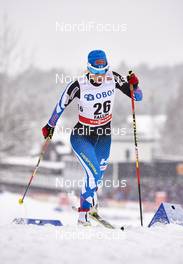 13.02.2016, Falun, Sweden (SWE): Riitta-Liisa Roponen (FIN) - FIS world cup cross-country, 5km women, Falun (SWE). www.nordicfocus.com. © Felgenhauer/NordicFocus. Every downloaded picture is fee-liable.