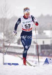 13.02.2016, Falun, Sweden (SWE): Elin Mohlin (SWE) - FIS world cup cross-country, 5km women, Falun (SWE). www.nordicfocus.com. © Felgenhauer/NordicFocus. Every downloaded picture is fee-liable.