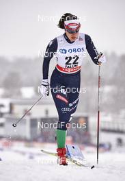13.02.2016, Falun, Sweden (SWE): Giulia Stuerz (ITA) - FIS world cup cross-country, 5km women, Falun (SWE). www.nordicfocus.com. © Felgenhauer/NordicFocus. Every downloaded picture is fee-liable.