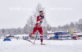 13.02.2016, Falun, Sweden (SWE): Andrea Dupont (CAN) - FIS world cup cross-country, 5km women, Falun (SWE). www.nordicfocus.com. © Felgenhauer/NordicFocus. Every downloaded picture is fee-liable.