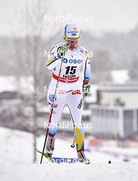 13.02.2016, Falun, Sweden (SWE): Anna Haag (SWE) - FIS world cup cross-country, 5km women, Falun (SWE). www.nordicfocus.com. © Felgenhauer/NordicFocus. Every downloaded picture is fee-liable.