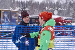 13.02.2016, Falun, Sweden (SWE): Jens-Jorg Riek (GER)   - FIS world cup cross-country, 5km women, Falun (SWE). www.nordicfocus.com. © Felgenhauer/NordicFocus. Every downloaded picture is fee-liable.