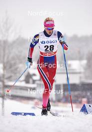 13.02.2016, Falun, Sweden (SWE): Kathrine Rolsted Harsem (NOR) - FIS world cup cross-country, 5km women, Falun (SWE). www.nordicfocus.com. © Felgenhauer/NordicFocus. Every downloaded picture is fee-liable.