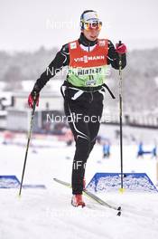 13.02.2016, Falun, Sweden (SWE): Lisa Dahl (SWE) - FIS world cup cross-country, 5km women, Falun (SWE). www.nordicfocus.com. © Felgenhauer/NordicFocus. Every downloaded picture is fee-liable.