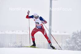 20.02.2016, Lahti, Finland (FIN): Emil Iversen (NOR) - FIS world cup cross-country, individual sprint, Lahti (FIN). www.nordicfocus.com. © Felgenhauer/NordicFocus. Every downloaded picture is fee-liable.