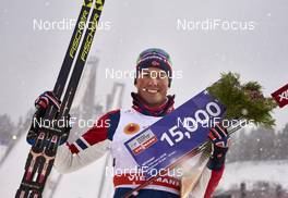 20.02.2016, Lahti, Finland (FIN): Emil Iversen (NOR) - FIS world cup cross-country, individual sprint, Lahti (FIN). www.nordicfocus.com. © Felgenhauer/NordicFocus. Every downloaded picture is fee-liable.