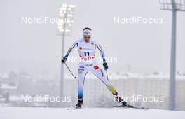 20.02.2016, Lahti, Finland (FIN): Teodor Peterson (SWE) - FIS world cup cross-country, individual sprint, Lahti (FIN). www.nordicfocus.com. © Felgenhauer/NordicFocus. Every downloaded picture is fee-liable.