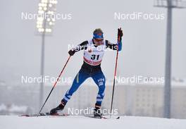 20.02.2016, Lahti, Finland (FIN): Juho Mikkonen (FIN) - FIS world cup cross-country, individual sprint, Lahti (FIN). www.nordicfocus.com. © Felgenhauer/NordicFocus. Every downloaded picture is fee-liable.