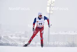 20.02.2016, Lahti, Finland (FIN): Haavard Solaas Taugboel (NOR) - FIS world cup cross-country, individual sprint, Lahti (FIN). www.nordicfocus.com. © Felgenhauer/NordicFocus. Every downloaded picture is fee-liable.