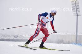 20.02.2016, Lahti, Finland (FIN): Petter Northug (NOR) - FIS world cup cross-country, individual sprint, Lahti (FIN). www.nordicfocus.com. © Felgenhauer/NordicFocus. Every downloaded picture is fee-liable.