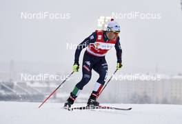 20.02.2016, Lahti, Finland (FIN): Federico Pellegrino (ITA) - FIS world cup cross-country, individual sprint, Lahti (FIN). www.nordicfocus.com. © Felgenhauer/NordicFocus. Every downloaded picture is fee-liable.