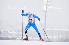 20.02.2016, Lahti, Finland (FIN): Peeter Kummel (EST) - FIS world cup cross-country, individual sprint, Lahti (FIN). www.nordicfocus.com. © Felgenhauer/NordicFocus. Every downloaded picture is fee-liable.
