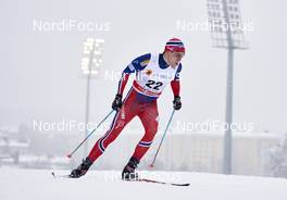 20.02.2016, Lahti, Finland (FIN): Paal Golberg (NOR) - FIS world cup cross-country, individual sprint, Lahti (FIN). www.nordicfocus.com. © Felgenhauer/NordicFocus. Every downloaded picture is fee-liable.