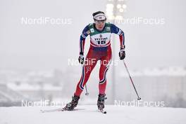 20.02.2016, Lahti, Finland (FIN): Heidi Weng (NOR) - FIS world cup cross-country, individual sprint, Lahti (FIN). www.nordicfocus.com. © Felgenhauer/NordicFocus. Every downloaded picture is fee-liable.