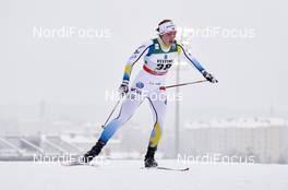 20.02.2016, Lahti, Finland (FIN): Maria Nordstroem (SWE) - FIS world cup cross-country, individual sprint, Lahti (FIN). www.nordicfocus.com. © Felgenhauer/NordicFocus. Every downloaded picture is fee-liable.