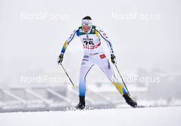 20.02.2016, Lahti, Finland (FIN): Linn Soemskar (SWE) - FIS world cup cross-country, individual sprint, Lahti (FIN). www.nordicfocus.com. © Felgenhauer/NordicFocus. Every downloaded picture is fee-liable.