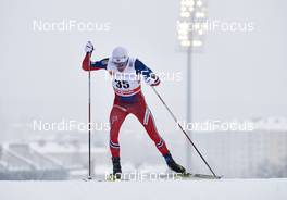 20.02.2016, Lahti, Finland (FIN): Martin Loewstroem Nyenget (NOR) - FIS world cup cross-country, individual sprint, Lahti (FIN). www.nordicfocus.com. © Felgenhauer/NordicFocus. Every downloaded picture is fee-liable.