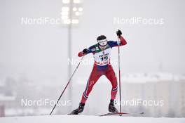20.02.2016, Lahti, Finland (FIN): Heidi Weng (NOR) - FIS world cup cross-country, individual sprint, Lahti (FIN). www.nordicfocus.com. © Felgenhauer/NordicFocus. Every downloaded picture is fee-liable.