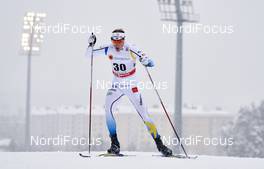 20.02.2016, Lahti, Finland (FIN): Gustav Nordstroem (SWE) - FIS world cup cross-country, individual sprint, Lahti (FIN). www.nordicfocus.com. © Felgenhauer/NordicFocus. Every downloaded picture is fee-liable.