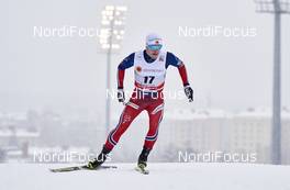 20.02.2016, Lahti, Finland (FIN): Sindre Bjoernestad Skar (NOR) - FIS world cup cross-country, individual sprint, Lahti (FIN). www.nordicfocus.com. © Felgenhauer/NordicFocus. Every downloaded picture is fee-liable.