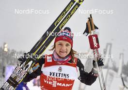 20.02.2016, Lahti, Finland (FIN): Maiken Caspersen Falla (NOR) - FIS world cup cross-country, individual sprint, Lahti (FIN). www.nordicfocus.com. © Felgenhauer/NordicFocus. Every downloaded picture is fee-liable.