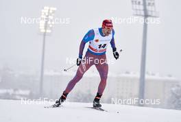 20.02.2016, Lahti, Finland (FIN): Alexander Panzhinskiy (RUS) - FIS world cup cross-country, individual sprint, Lahti (FIN). www.nordicfocus.com. © Felgenhauer/NordicFocus. Every downloaded picture is fee-liable.