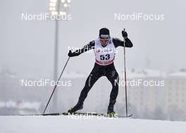 20.02.2016, Lahti, Finland (FIN): Roman Furger (SUI) - FIS world cup cross-country, individual sprint, Lahti (FIN). www.nordicfocus.com. © Felgenhauer/NordicFocus. Every downloaded picture is fee-liable.