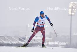 20.02.2016, Lahti, Finland (FIN): Gleb Retivykh (RUS) - FIS world cup cross-country, individual sprint, Lahti (FIN). www.nordicfocus.com. © Felgenhauer/NordicFocus. Every downloaded picture is fee-liable.
