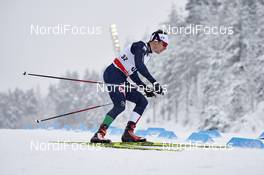20.02.2016, Lahti, Finland (FIN): Maicol Rastelli (ITA) - FIS world cup cross-country, individual sprint, Lahti (FIN). www.nordicfocus.com. © Felgenhauer/NordicFocus. Every downloaded picture is fee-liable.