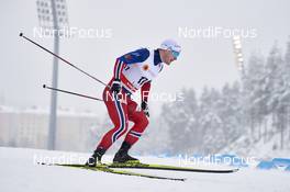20.02.2016, Lahti, Finland (FIN): Sindre Bjoernestad Skar (NOR) - FIS world cup cross-country, individual sprint, Lahti (FIN). www.nordicfocus.com. © Felgenhauer/NordicFocus. Every downloaded picture is fee-liable.
