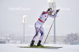 20.02.2016, Lahti, Finland (FIN): Simeon Hamilton (USA) - FIS world cup cross-country, individual sprint, Lahti (FIN). www.nordicfocus.com. © Felgenhauer/NordicFocus. Every downloaded picture is fee-liable.