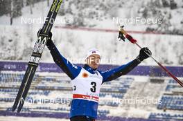 20.02.2016, Lahti, Finland (FIN): Finn Haagen Krogh (NOR) - FIS world cup cross-country, individual sprint, Lahti (FIN). www.nordicfocus.com. © Felgenhauer/NordicFocus. Every downloaded picture is fee-liable.